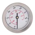 Barbecue Grill Thermometer Celsius and Fahrenheit Readings for Precision