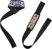 custom Wild Berry Purple Weight Lifting Straps 26" Neoprene Padded personalizada para Deadlift Straps Women for Weightlifting, Gym, Deadlift, Workout accesorios de gym men