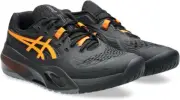 ASICS Men's Tennis Shoes GEL-RESOLUTION X 1041A481-001 Black/Shocking Orange