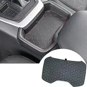 RAV4 Coasters Storage Tray Cup Holder Tray Center Console Storage Tray Compatible with Toyota 2023 RAV4 Accessories 2023 2022 2021 2020 2019 Cup Holder Cover for RAV4