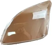 CLZCNQLX Headlight Cover Replacement Compatible for Toyota Prado 2003 2004 2005 2006 2007 2008 2009 Front Car Light Auto Shell Lampcover Lampshade(Left)