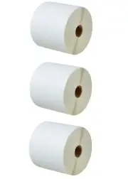 3 Rolls 250 4"x6" Direct Thermal Labels for Zebra Eltron TLP 2844 ZP-450 500 505