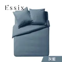 在飛比找momo購物網優惠-【ESSIX】100%長纖棉素色床包-伊瓦爾系列(雙人150