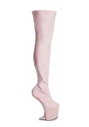 [Pleaser] Craze-3000 Thigh High Boots - Pink