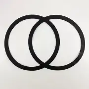 2 Aftermarket 8" Flat Speaker Foam Surrounds For JBL Woofer Edge Repair