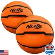 Nerf Mini Foam Basketballs - Indoor + Outdoor Foam Balls - 5" Inch Basketball