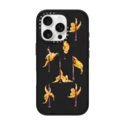 iPhone 16 Pro Impact Case Sloth Pole Dancing Watercolor