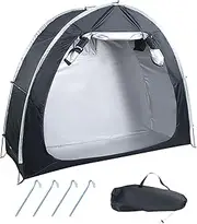 Bicycles Storage Shed | Garden Tools Shed Cover Portable Storage - Bicycles Storage Shelter Weather Resistant Tool Shed Sturdy for Lawn Yard