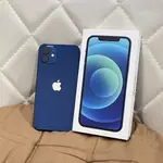 中古機 二手機 APPLE IPHONE 12 64G 藍色 蘋果二手機 12中古機