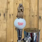 Caddyshack Golf Mini Beer TAP HANDLE Coors Light Ball Gopher 4.5 inch Short