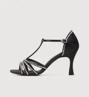 Bloch Guilia 2.75" Womens Dancesport Shoe $149 NIB ballroom size 7