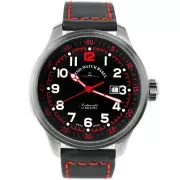 Zeno-Watch Basel OS Pilot Minute bezel Automatic Swiss Men's Watch 8554B-a1-7