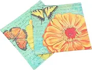 Cabilock 2pcs Pillow Covers Supple Pillow Case Softer Cushion Covers Replaceable Pillowcase