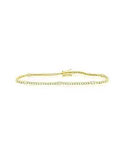 Diana M. Fine Jewelry 14K 2.20 ct. tw. Diamond Tennis Bracelet