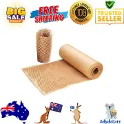 Honeycomb Packing Paper Roll Eco-Friendly Alternative to Bubble Wrap for Moving