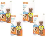 Nylabone Just for Puppies Petit Chicken Flavored Puppy Bone Teething Chew Toy