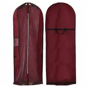 180cm Wedding Dress Bridal Gown Garment Protector Cover Storage Bag Dustproof