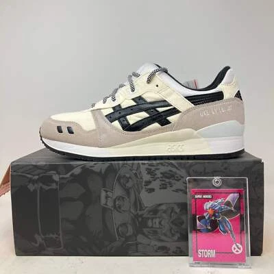 ASICS Gel-Lyte III '07 Remastered Kith Marvel X-Men Storm Opened Box (With Tradi