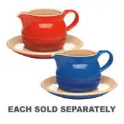 Chasseur La Cuisson Gravy Boat and Saucer Made By Highly Durable Stoneware 450mL