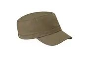 Beechfield Army Cap / Headwear (Khaki) (One Size)