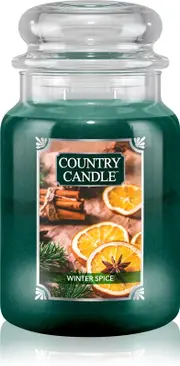 Country Candle Winter Spice Scented Candle 680g