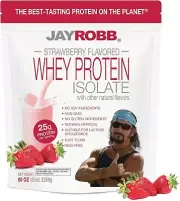 JAYROBB Whey Isolate Protein Powder Low Carb Keto Vegetarian Gluten Free Lact...