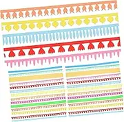 ADOCARN 252Pcs Colorful Paper Quilling Strips DIY Handmade Material Kit for Crafting Unique Flower Designs for Adults for Creative Paper Art Projects