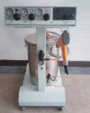 Electrostatic Powder Coating Spray Gun Spray Machine 101 Paint System 110V/220V