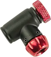 SILCA EOLO IV Co2 Regulator | Compact Design with Turn Screw Control Valve | Presta and Schrader Compatible | Universal Co2 Cartridge Thread