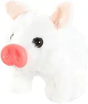 Companion Animal for Kids,Safe Electronic Plush Toy | Smart Voice Control Robot for Easter Kids Toddler Girls Boy Adults with Smart Voice Control