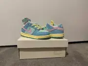 Nike Sb Dunk low Verdy Toddler TD FZ7194-400 Sz 8-10c NEW limited stock