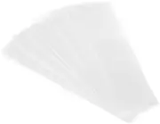 uxcell 140x35mm PVC Perforated Shrink Bands, 500Pcs Heat Shrink Wrap for Bottles, Jars, Cans and Tins Fits Cap Diameter 3.39 to 3.46", Clear