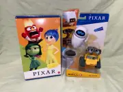 Pixar Inside Out and Wall-E _Poseable Mattel Action Figures_Disney Movie Moments