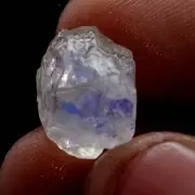 13.40Ct Madagascar African Rainbow Stunning Moonstone rough Natural Fire Crystal