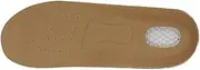 GOOHOCHY Foot Arch Supports Massage Gel Arch Support Orthotic Insoles Foot Plantar Eva Inner Soles for Women (size L)