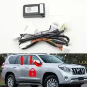 LHD Auto Door Speed Lock Window Closed Open Mirror Fold Module For Toyota Prado