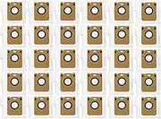 Vacuum Cleaner Accessories，Dust Bag Dirty Bag Replacement Spare Parts，Compatible for Dreame D10 Plus(30pcs)