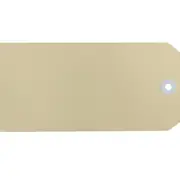 Esselte Shipping Tags No.2 40x82mm Buff Box 1000