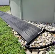 SunHeater Solar Heater Includes One 2’ x 20’ Panel 40 sq. ft. 10-Year Warrant...