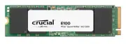 Crucial E100 1TB Gen4 NVMe SSD 5000/4500 MB/s R/W 80TBW 350K/460K IOPS 1M hrs...