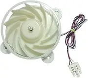 Refrigerator Motor ZWF-30-3 DC12v Refrigeration Fan Compatible for Samsung/Haier/midea