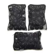 3x Aquarium Bio Ball with Reusable Filter Media Bag Total 90pcs