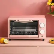 Breakfast Machine, 10L Toastie Maker with 230℃ Temperature Control, 5 Blade Fan, Electric Oven for Office, Home, Roasting, Baking
