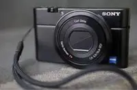 在飛比找Yahoo!奇摩拍賣優惠-二手公司貨 Sony Rx100 數位相機1代 配件齊全簡配