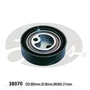 Gates Idler Pulley - 38070