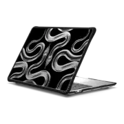 MacBook Pro 13-inch (M1 / M2 / Intel) Impact Case Transparent Kingsnake