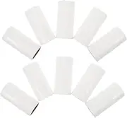 Yardwe 10 Pack Lint Roller Refills 600 Sheets 10cm for Dogs Cats Reusable Mini Gel Roller for Floor Clothes Cleaning