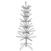 Regency International 50" White Feather Bristle Tree 23"D