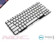 Dell Alienware m15 R3/R4 US/INT ENGLISH 4-Zone RGB Backlit Laptop Keyboard White