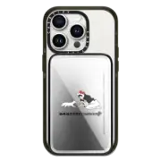 PowerThru Power Bank Mirror Slim Power Bank MagSafe Compatible GROCERY | Hello Kitty by Peep PowerThru Power Bank